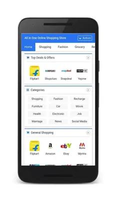 All In One Shopping App android App screenshot 4